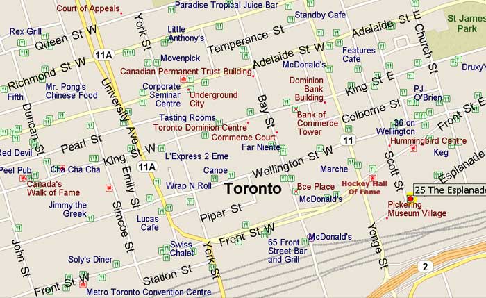 Toronto furnished apartments