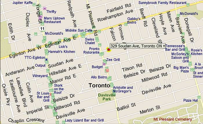 Toronto furnished apartments